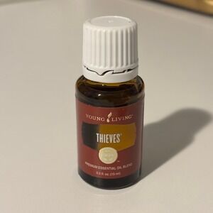 Young Living Thieves Premium Essential Oil Blend 15ml 0.5 fl oz New YL
